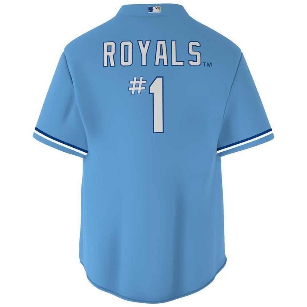 Hallmark Ornament 2017 - Kansas City Royals Jersey - Picture 4 of 4